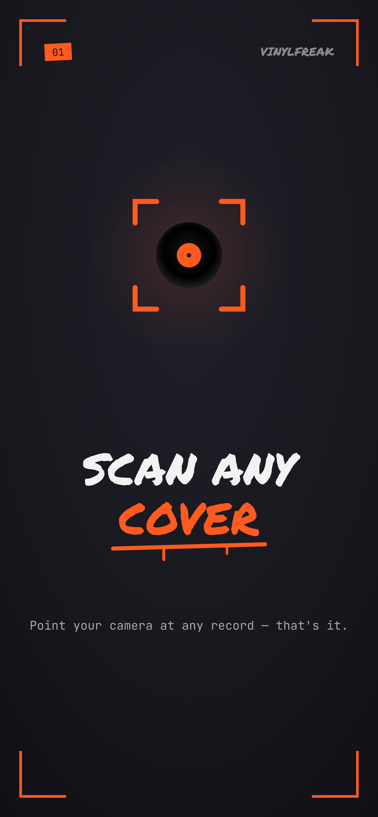 Scan any cover