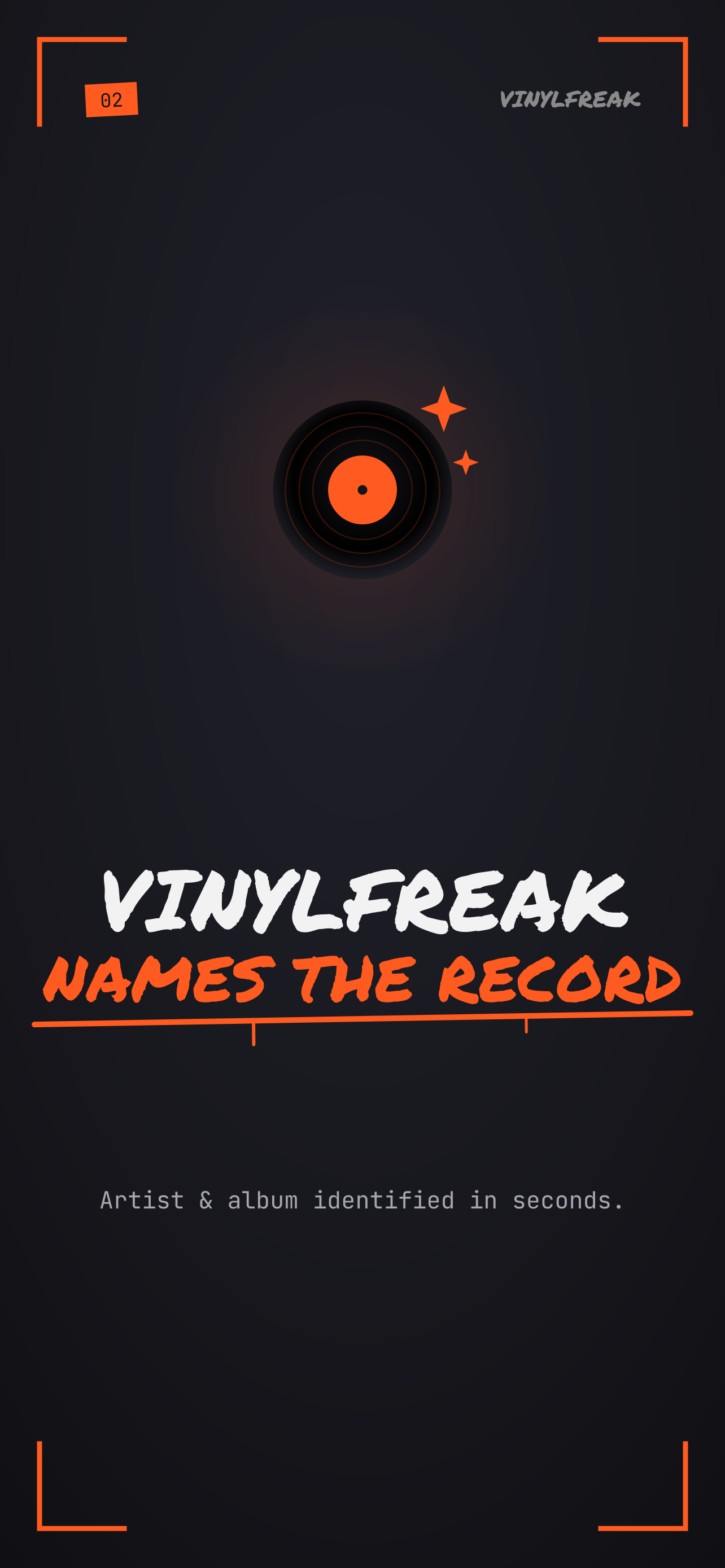 VinylFreak names the record