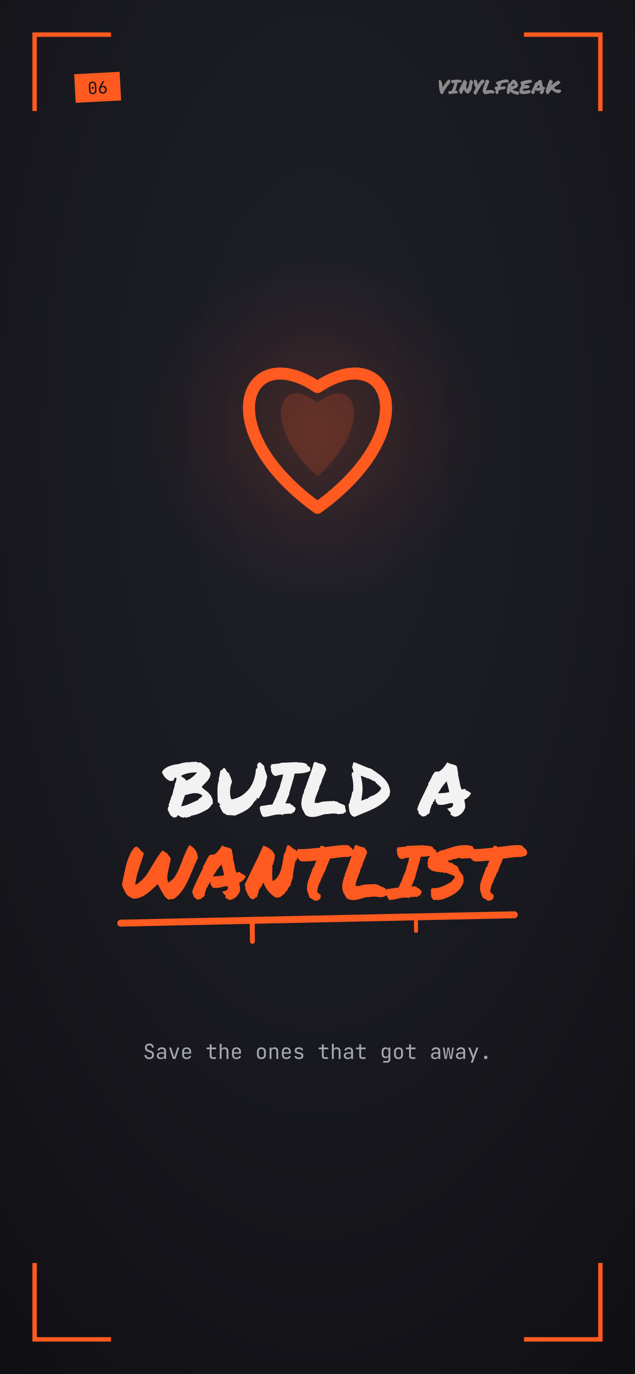 Build a wantlist
